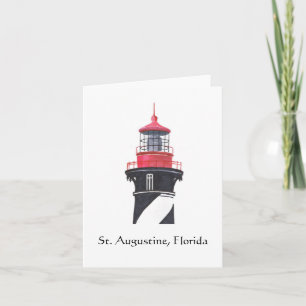 St. Augustine Lighthouse Kort