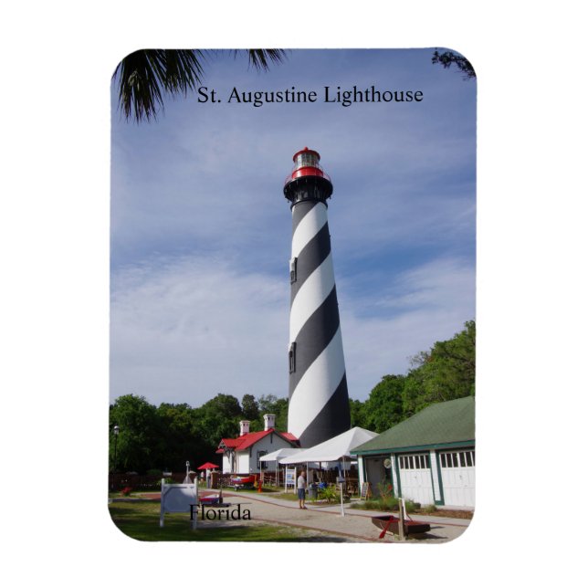 St. Augustine Lighthouse magnet (Vertikal)