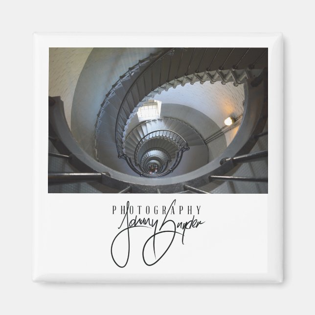 St. Augustine Lighthouse Magnet (Framsidan)