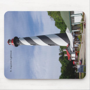 St. Augustine Lighthouse mousepad Musmatta