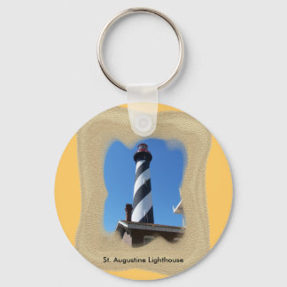 St. Augustine Lighthouse Nyckelring