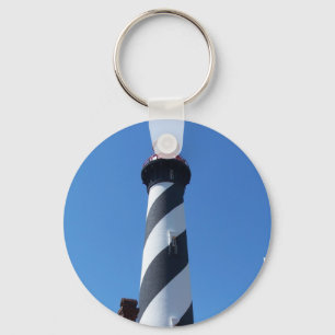 St. Augustine Lighthouse Nyckelring