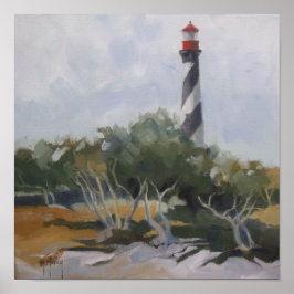 St. Augustine Lighthouse Poster
