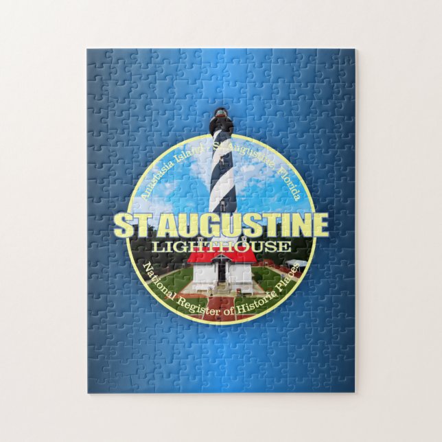 St Augustine Lighthouse Pussel (Vertikal)