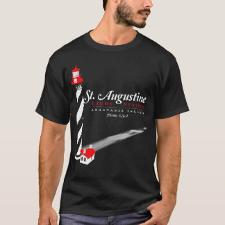 St Augustine Lighthouse T Shirt