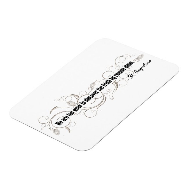 St. Augustine Magnet (Vänstra Sidan)