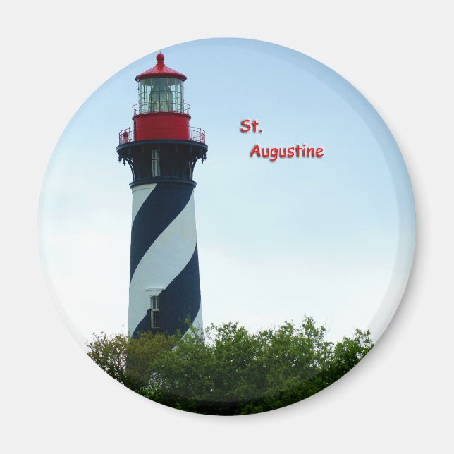 St. Augustine Magnet (Framsidan)