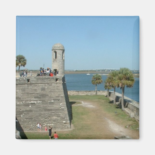 St Augustine Magnet (Framsidan)