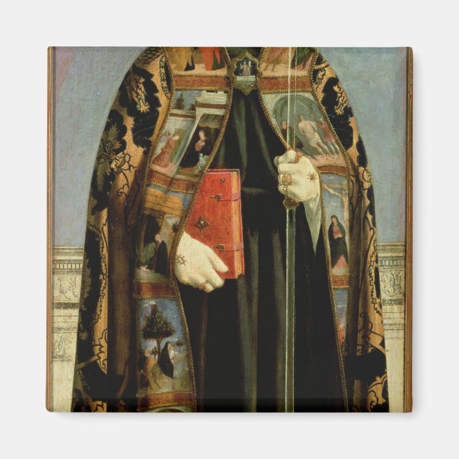 St. Augustine Magnet (Framsidan)