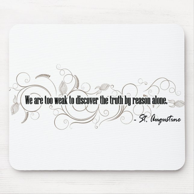 St. Augustine Musmatta (Framsidan)