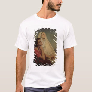 St Augustine och hans morSt. Monica, 1855 T-shirt