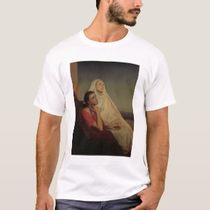 St Augustine och hans morSt. Monica, 1855 Tee