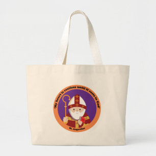 St. Augustine of Hippo Jumbo Tygkasse