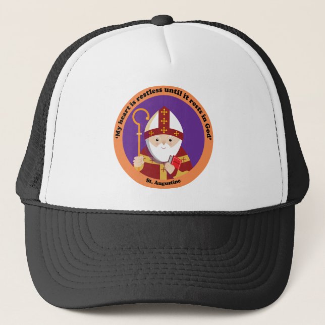 St. Augustine of Hippo Keps (Framsida)