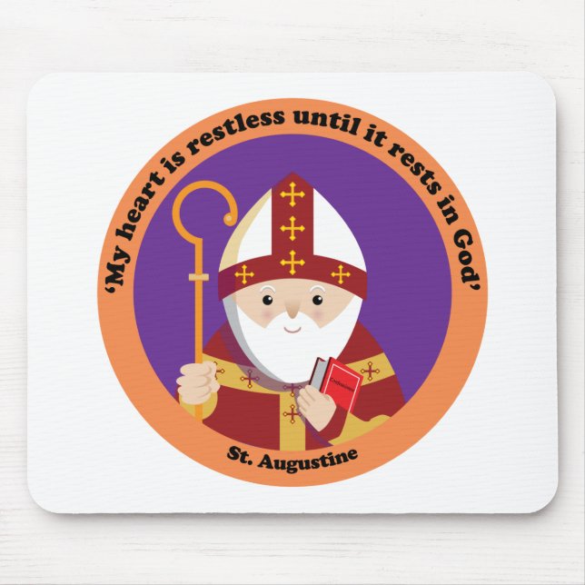 St. Augustine of Hippo Musmatta (Framsidan)