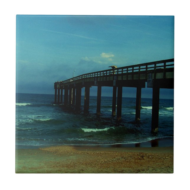 St. Augustine Pier Kakelplatta (Framsidan)