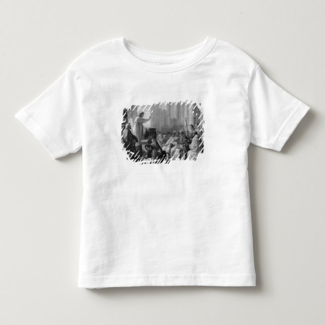 St Augustine predika Tee (Framsida)