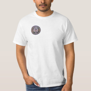 St Augustine slösar Florida den Regimental stride T Shirt