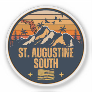 St. Augustine South, Florida Klistermärken