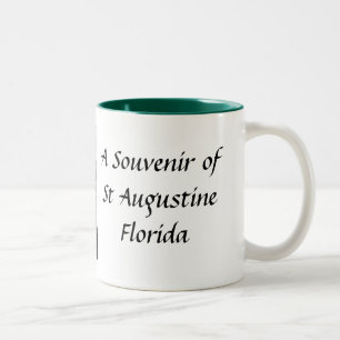 St Augustine Souvenir Mugg