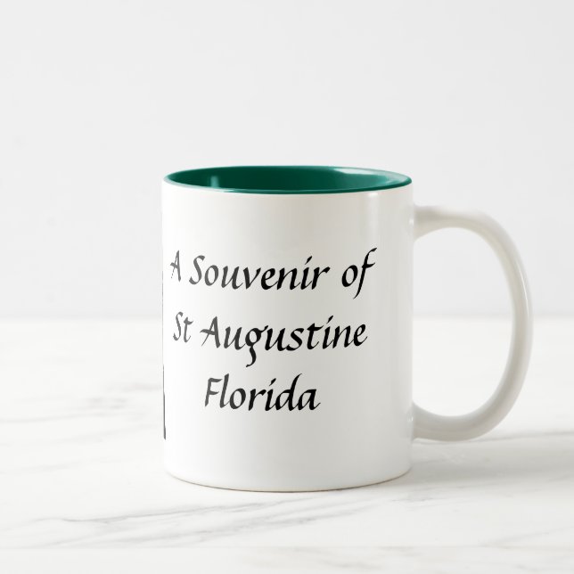 St Augustine Souvenir Mugg (Höger)