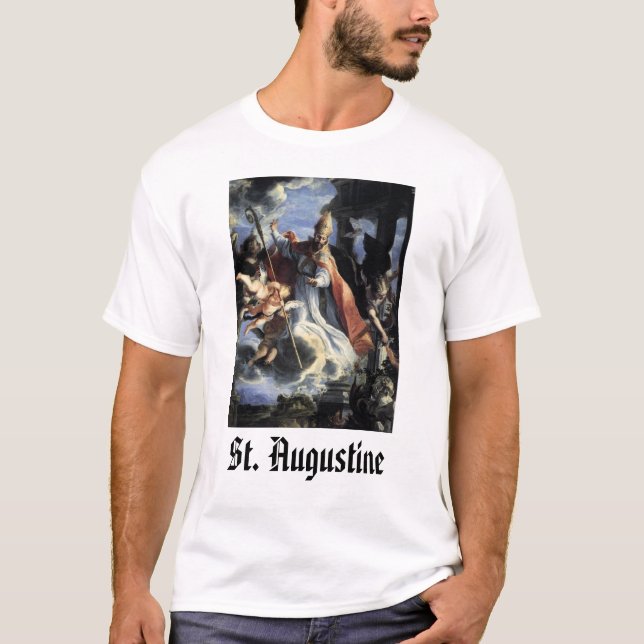 St Augustine St Augustine T-shirt (Framsida)