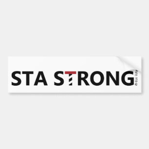St. Augustine - STA STARK Bildekal