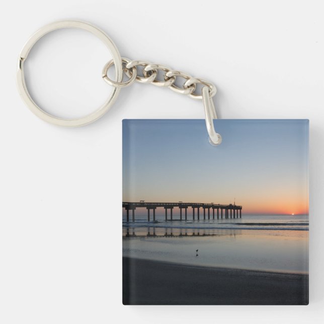 St Augustine strand, Fl. fiskepir (Framsidan)
