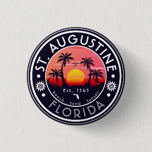 St Augustine-stranden Florida Sunset Beach Handfla Knapp
