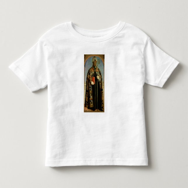 St Augustine T Shirt (Framsida)