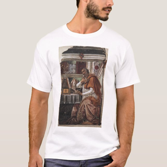 St Augustine Tee Shirt (Framsida)