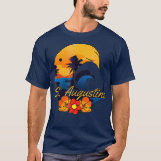 St Augustine Travel Souvenir Gift T Shirt