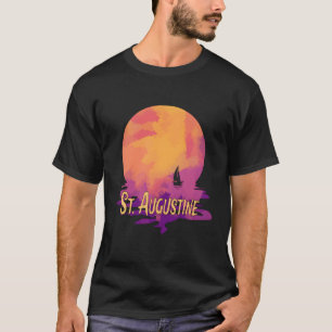 St Augustine Vacation Florida Family Resa Souvenir T Shirt