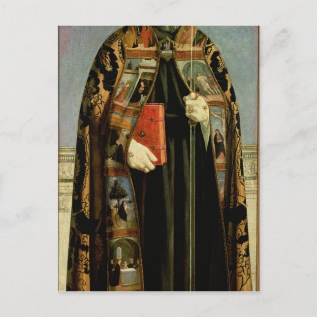 St. Augustine Vykort (Framsida)