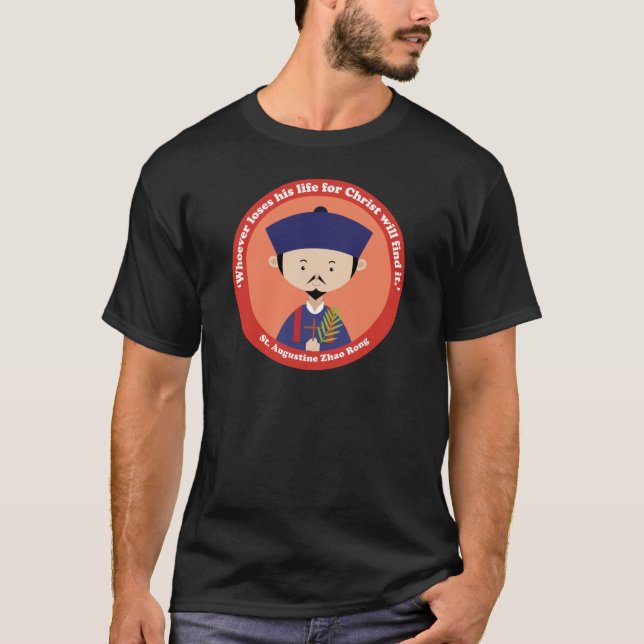 St. Augustine Zhao Rong Tee (Framsida)