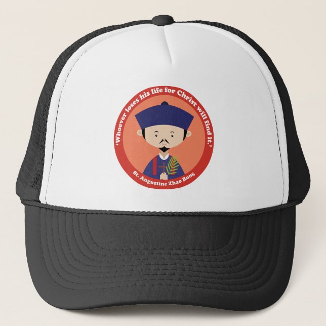 St. Augustine Zhao Rong Truckerkeps (Framsida)