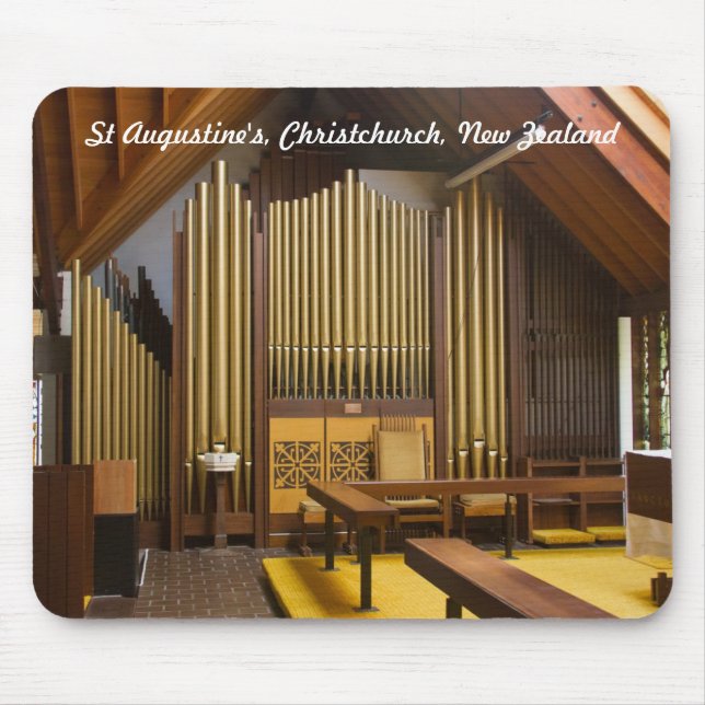 St Augustine's, Christchurch Musmatta (Framsidan)