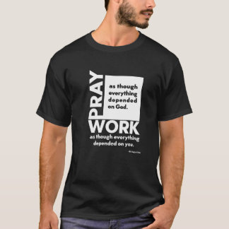 St. Augustinus T Shirt