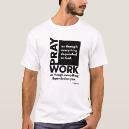 St. Augustinus T Shirt