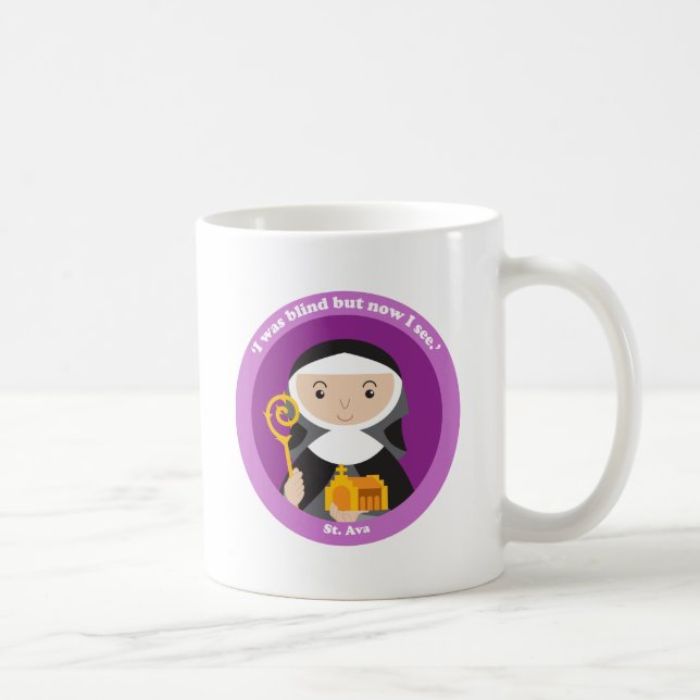 St. Ava Kaffemugg (Höger)