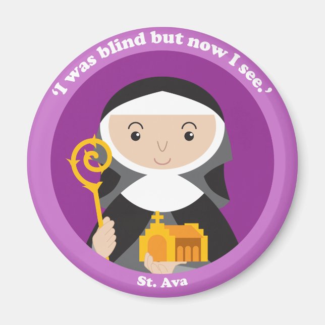 St. Ava Magnet (Framsidan)
