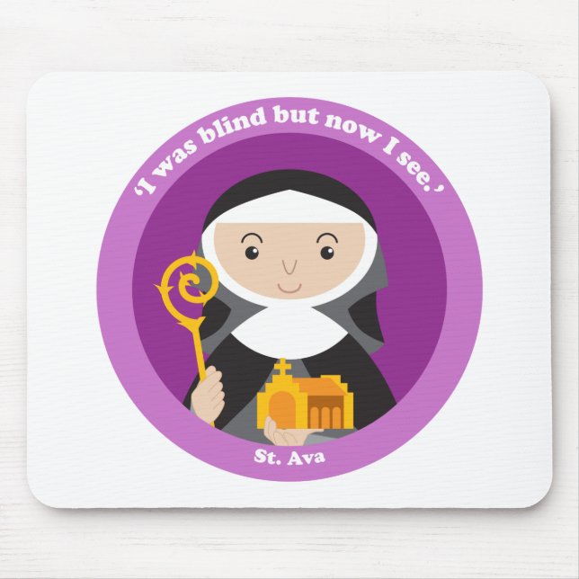 St. Ava Musmatta (Framsidan)