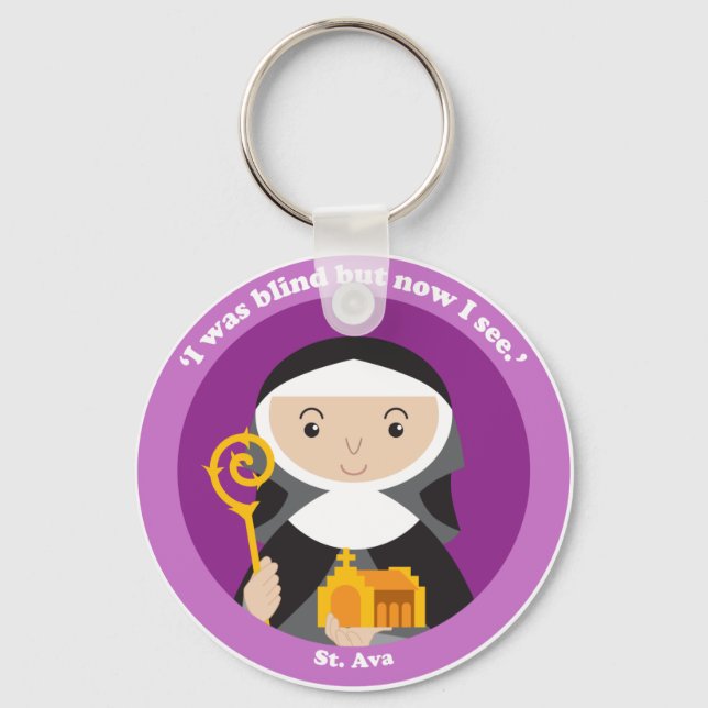 St. Ava Nyckelring (Framsida)