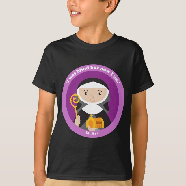 St. Ava T Shirt (Framsida)