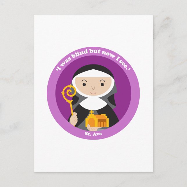 St. Ava Vykort (Framsida)