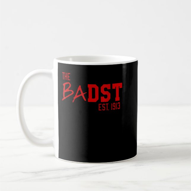 ST BaDST Est 1913 Soror Delta Kaffemugg (Vänster)