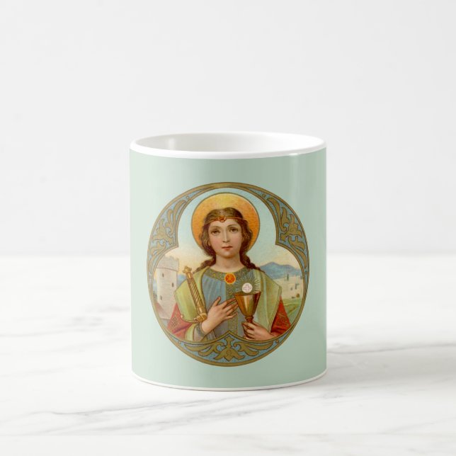 St. Barbara (BK 001) Kopp 1a (Center)
