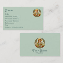 St. Barbara (BK 001) Visitkort