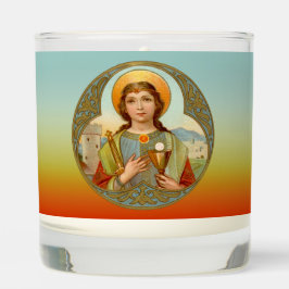 St. Barbara (BK 01; Gradient B) Scented Burk Candl