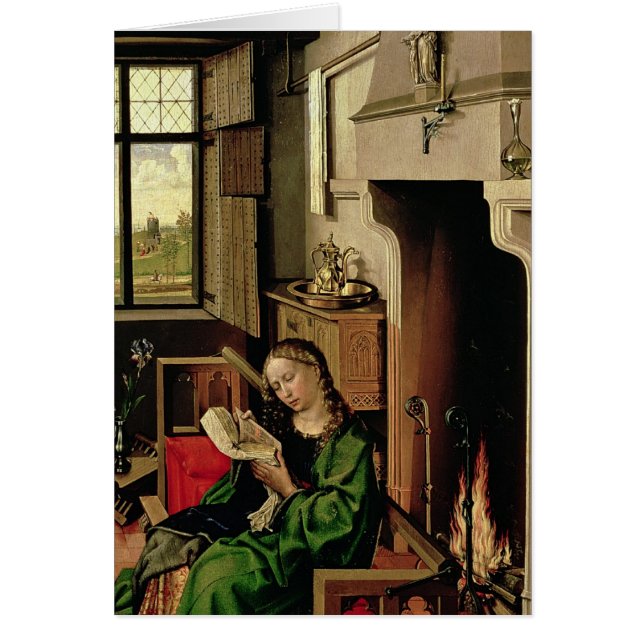 St. Barbara Hälsningskort (Framsidan)